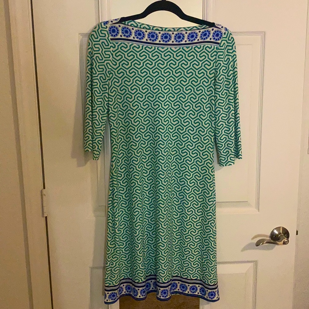 Donna Morgan Drew Jersey Dress